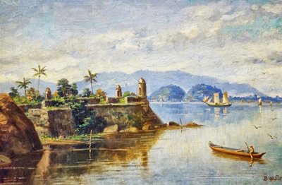 Fort of Itapema and Outeirinhos by Benedito Calixto